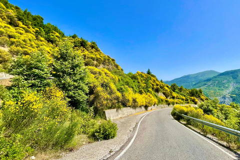 Dajti Mountain & Shengjergj Waterfall Day Trip on Land Rover