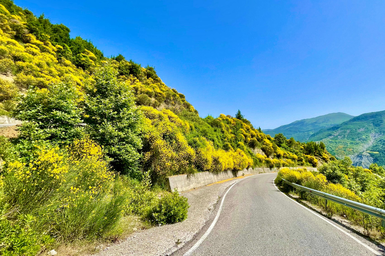 Dajti Mountain &amp; Shengjergj Waterfall Day Trip on Land Rover