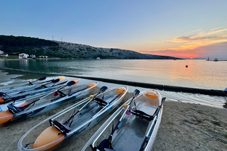 Rab: Lopar Transparent Kayak Rental