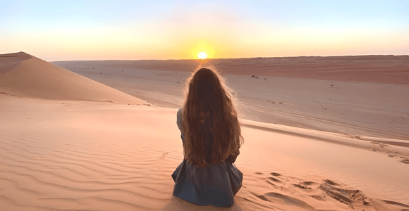 Muscat: Wahiba Desert and Wadi Bani Khalid Guided Group Tour