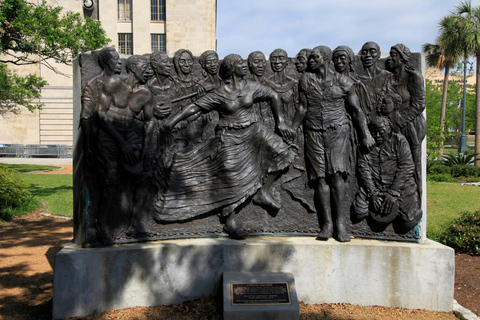 Bilhetes para passeio a pé e cruzeiro pelo bairro francês de Nova Orleães