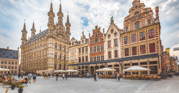 Louvain : visite guidée de la ville
