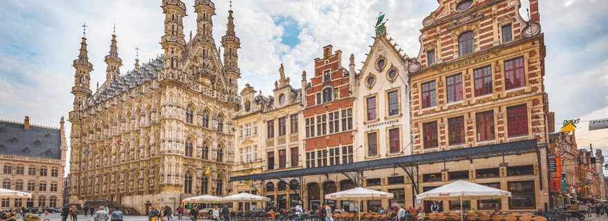 Belgique : Visite guidée de Louvain