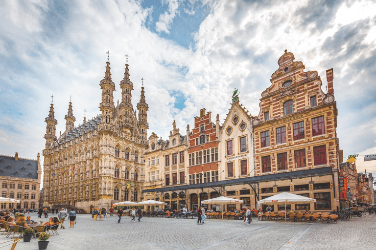 Visita guiada a Leuven.