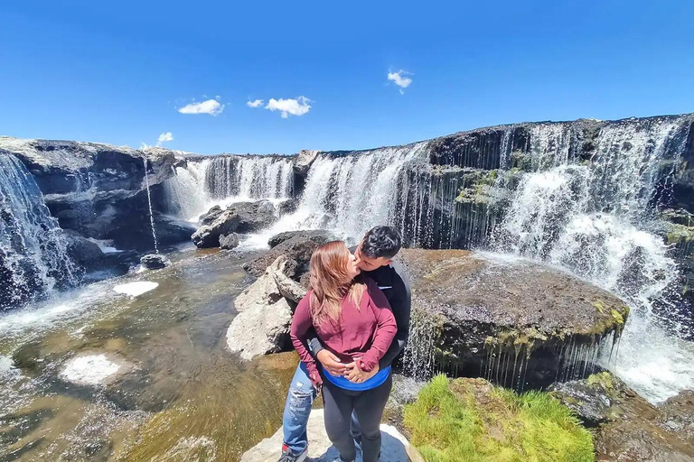 From Tacna: Conchachiri Falls and Calachaca Hot Springs Full-Day From Tacna: Conchachiri Falls and Calachaca Hot Springs Full-Day Tour