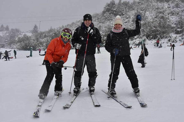 Bariloche: Semi-exclusive skiing or snowboarding lesson Cerro Catedral Bariloche: Semi-exclusive Cerro Catedral ski class