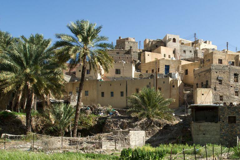 Giornata intera a Wadi Bani Awf-Balad Sayt-Nakhal Fort-Primavera calda