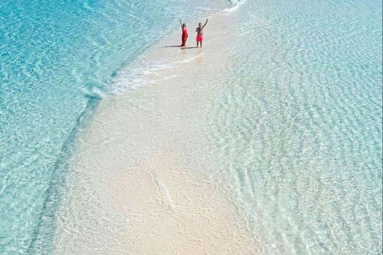 ZANZIBAR: Day in Paradise Nakupenda Sandbank + Beach Dining Private transport from anywhere in Zanzibar