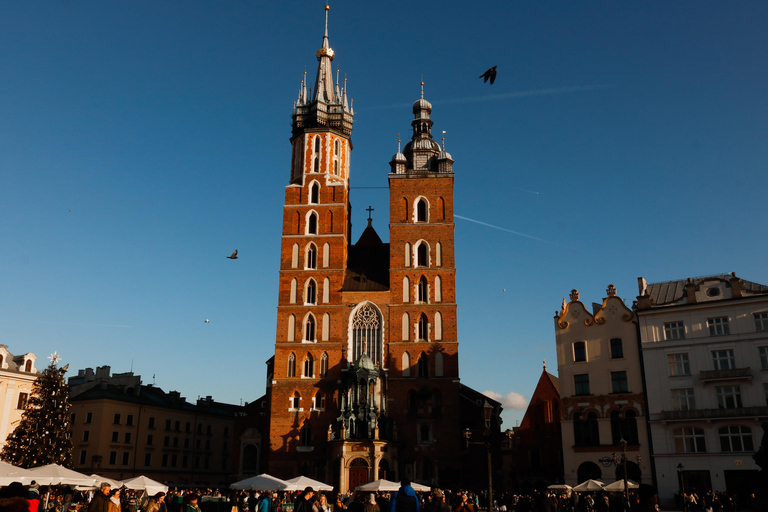 Krakow: Guided Tour with Wawel Cathedral Entry Tour in Polish