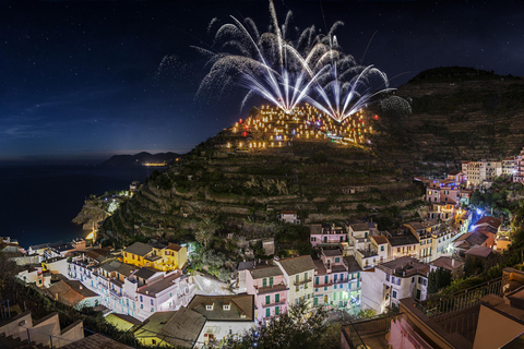 Från Florens: Dagstur till Cinque Terre och Pisa med lutande torn