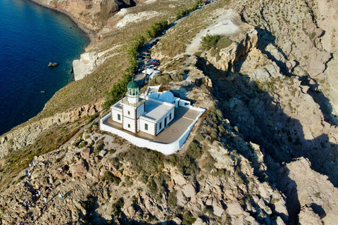 Santorin : Excursion à Akrotiri, Megalochori et plages