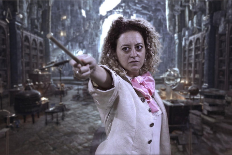 Malaga Film Adventure: Star in a Wizards Movie (STEP 1 of 3)