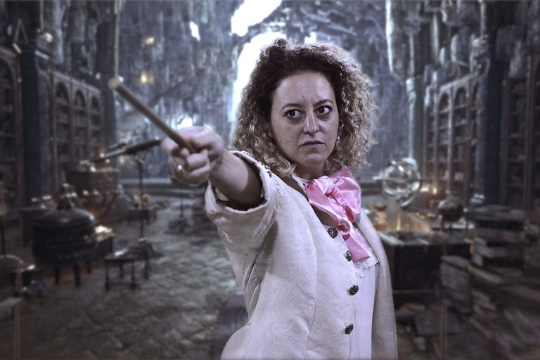 Malaga Film Adventure: Star in a Wizards Movie (STEP 1 of 3)