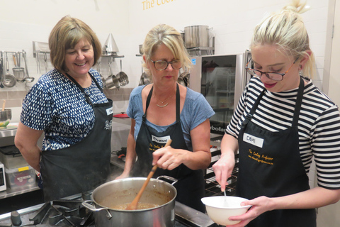 Perth: Clase práctica de cocina o experiencia en un taller de cocinaPaella española y churros