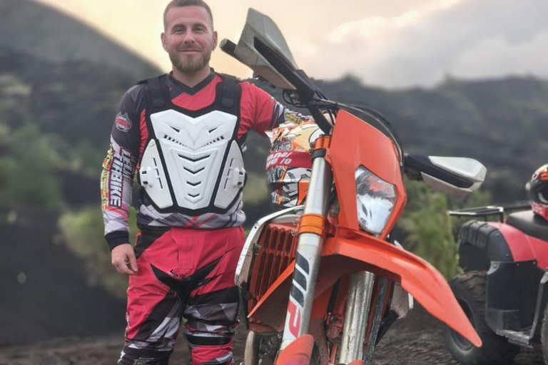 Bali: Extreme Dirt Bike Experience in Nature KTM 350cc