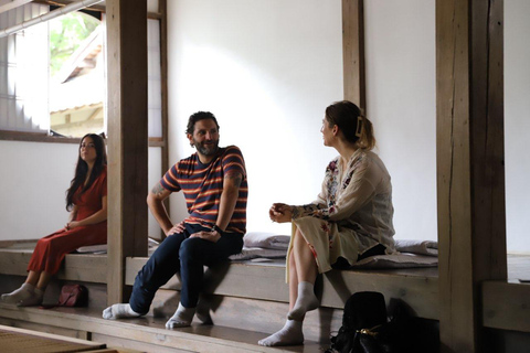 Kyoto: Zen Retreat Through Tea Ceremony and Zazen meditation