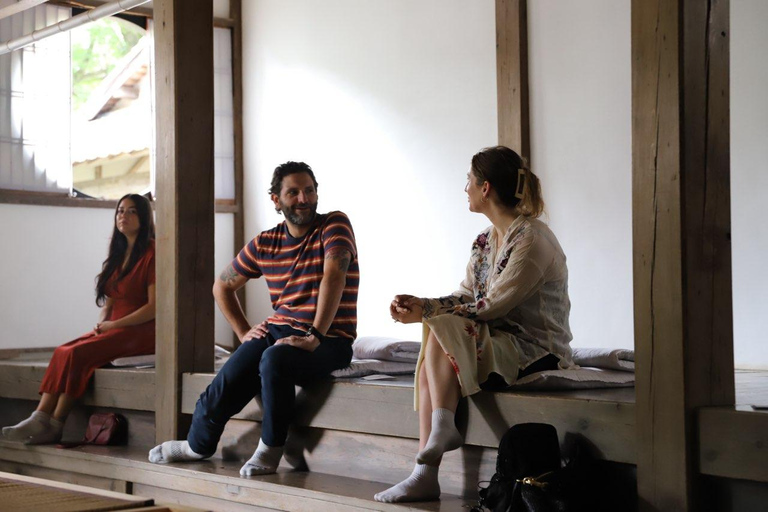Kyoto: Zen Retreat Through Tea Ceremony and Zazen meditation