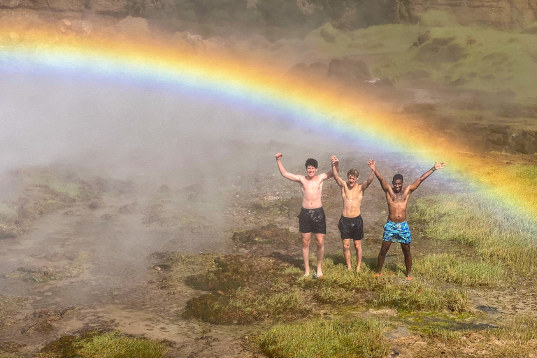 Valencia: watervallen en thermale bronnen Tour met zwemmen