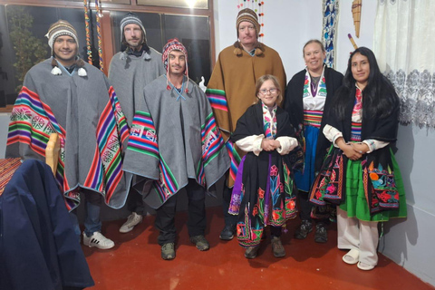 Lake Titicaca: Rural Accommodation and Immersive Experience on Amantani Island 2 Days / 1 Night – Rural Homestay and Immersive Experience on Amantani