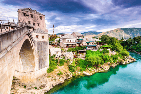 Excursión en Grupo a Mostar y Kravice desde Dubrovnik