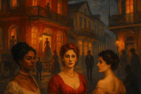 New Orleans: Sin & Salvation Walking Tour