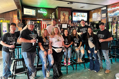Nashville: Dive Bar Shuttle Tour with Hop-On Hop-Off Stops