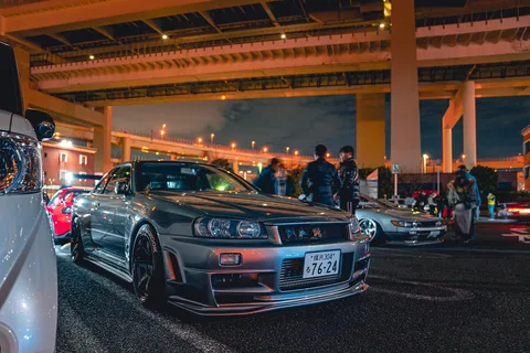 Visite privée de Daikoku et Tokyo en R34 GT-R de 700 CV