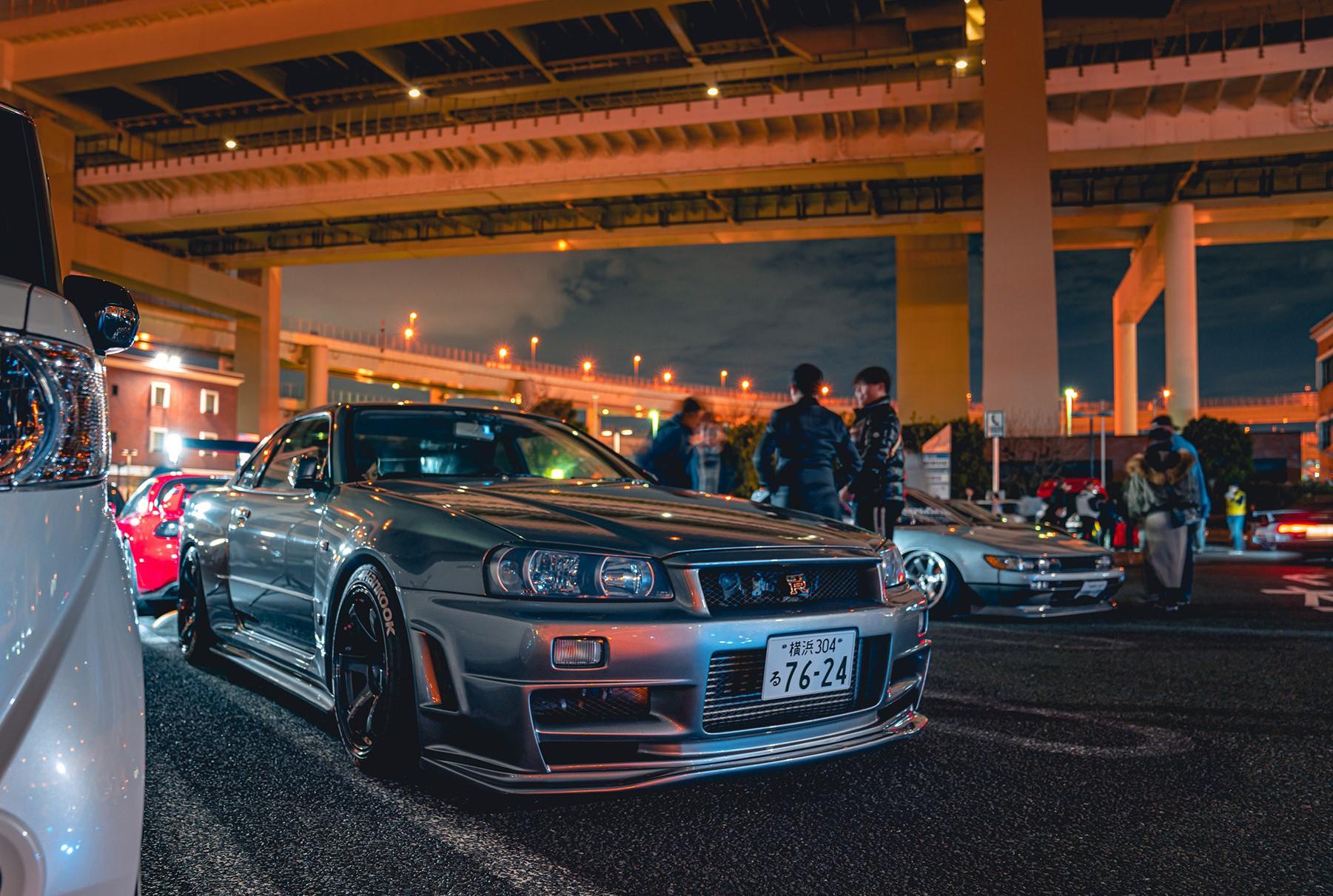 Daikoku & Tokio: Private nächtliche JDM-Tour im 700-PS-R34-GT-R