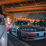 Daikoku & Tokyo Private JDM Tour in a 700HP R34 GT-R