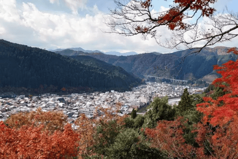 Tour di 1 giorno di Shirakawago&amp;HidaTakayama&amp;GujoHachiman da Nagoya