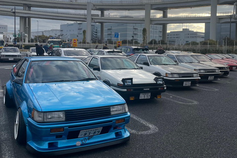 Tóquio: Daikoku JDM e tour guiado pela cultura automotiva de Tóquio