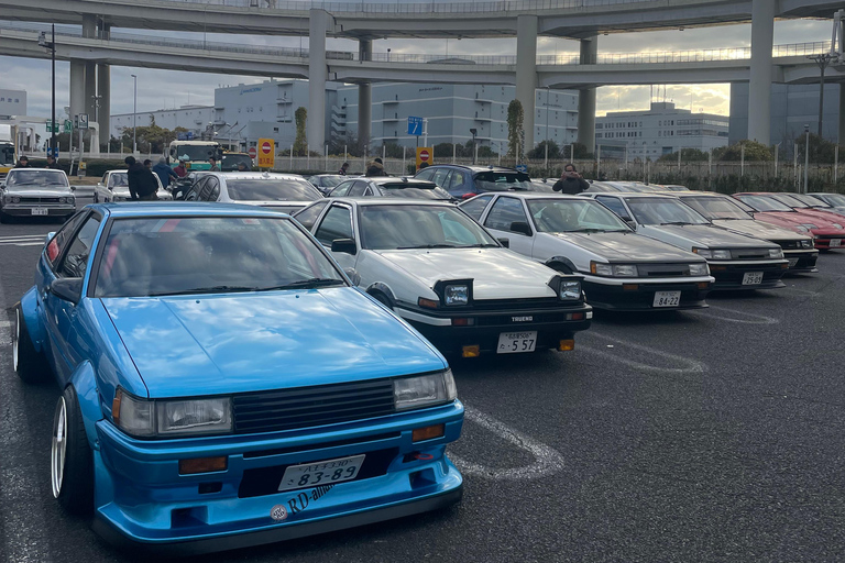 Tokio: Visita guiada Daikoku JDM y la Cultura del Automóvil de Tokio