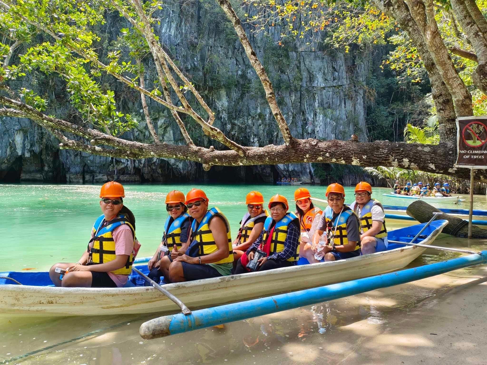 Puerto Princesa: Tour zum unterirdischen Fluss