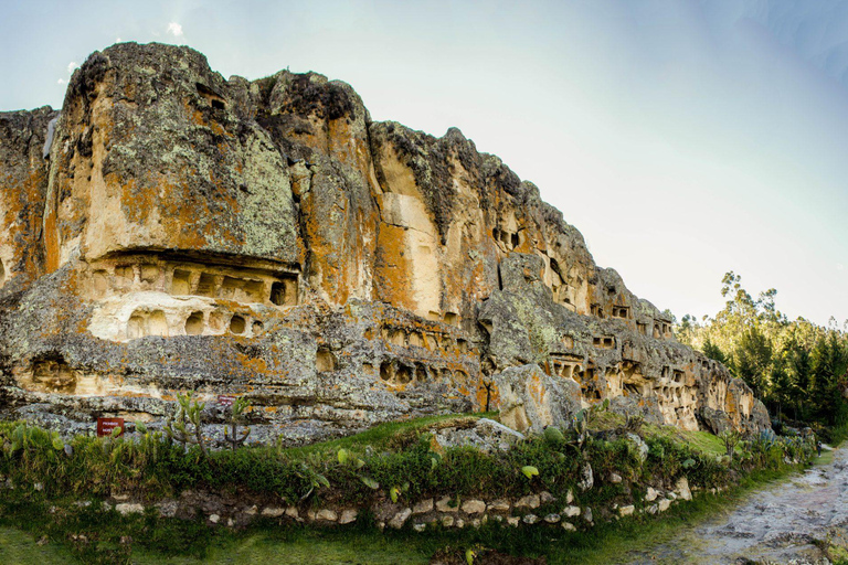 Wycieczka do Ventanillas of Otuzco i farmy Tres Molinos