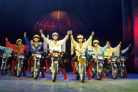 Beijing: Red Theatre Acrobatics Show Ticket-Local Must-See Acrobatics Show Ticket 880-VIP seats