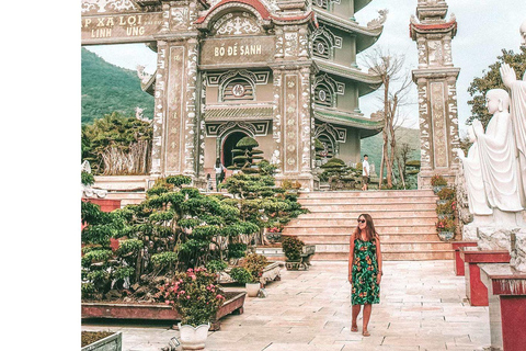 Esplora il Lady Buddha, le Montagne di Marmo e la Grotta di Am PhuTour mattutino condiviso con pranzo