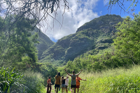 Oahu: Passeio de aventura pela costa norte com almoçoOahu: Excursão de aventura na costa norte