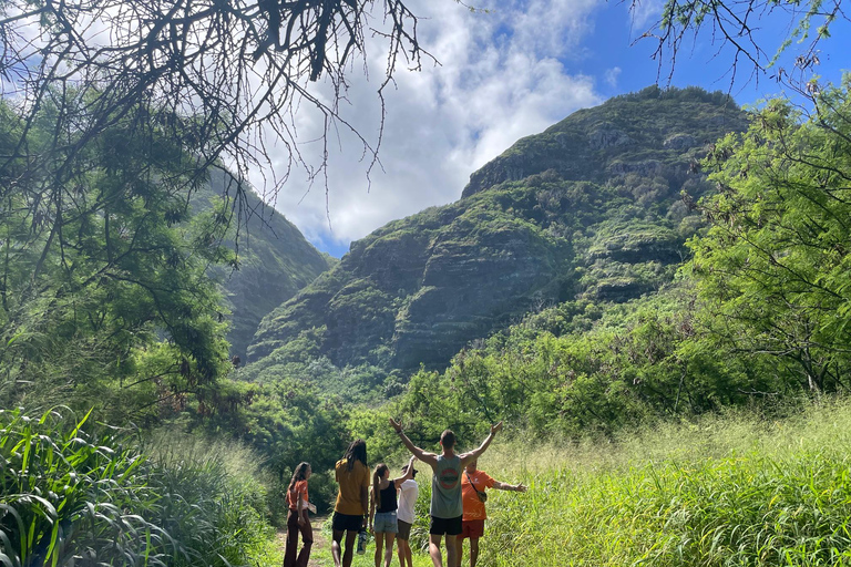 Oahu: Avontuurlijke Noordkust Tour met LunchOahu: Avontuurlijke Noordkust Tour