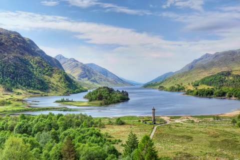 D'Inverness à Édimbourg : Loch Ness, Glencoe et les Highlands