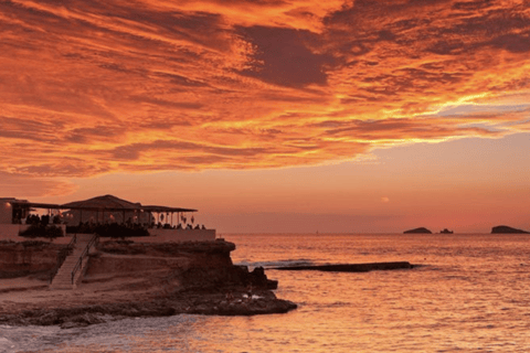 Ibiza Secret Sunset Cove Yoga & Cava Experience