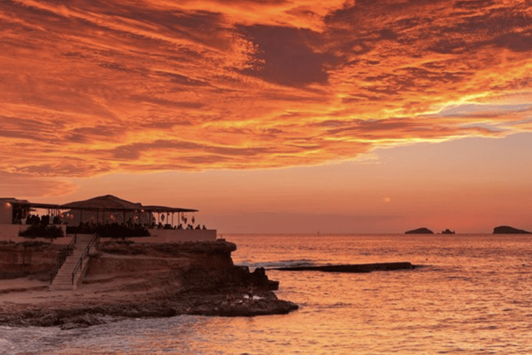 Ibiza Secret Sunset Cove Yoga & Cava Experience
