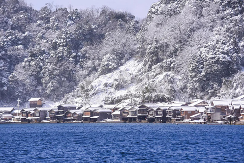Osaka: Amanohashidate, Ine Cruise & Miyama Village From Osaka (Basic Package)