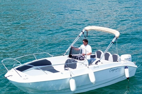 Amalfi Coast: Boat Rental Amalfi Coast: rent a boat without a licence & explore!