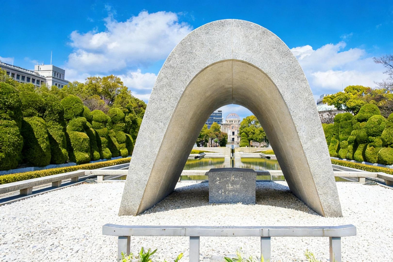 Osaka/Hiroshima Dep: Hiroshima Miyajima LandmarksUNESCO Tour 08:00 AM Osaka Departure Shinkansen to Hiroshima