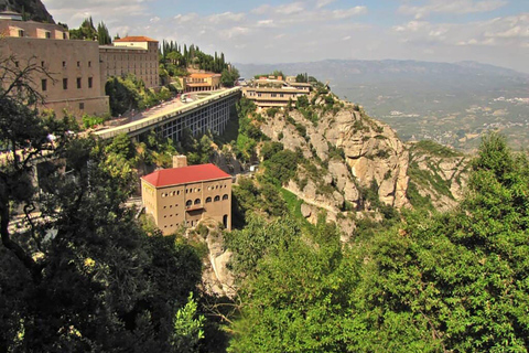 From Barcelona: Montserrat Full-Day Guided Tour