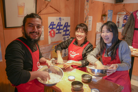 Kyoto Ramen & Gyoza Cooking Class with Professional Chefs