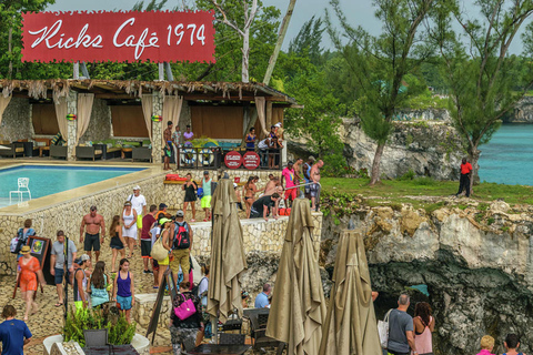 Negril Tour: Seven Mile Beach, Ricks Cafe & Sunset Views