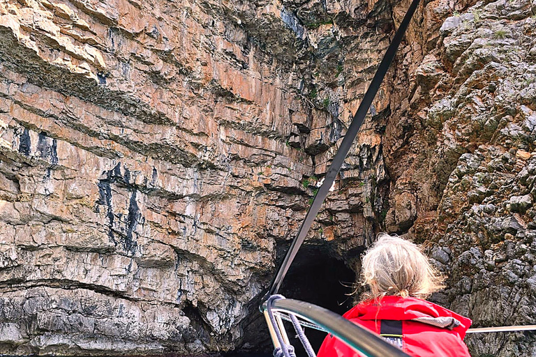 Speed Boat Tour to Blue Cave, Lady of Rocks and Mamula