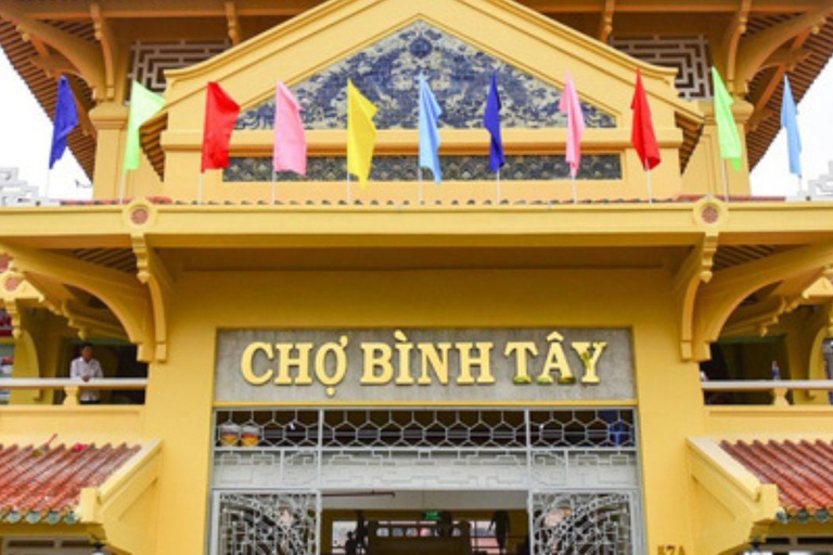 Ganztägige Cu Chi Tunnels & Ho Chi Minh Stadt Tour