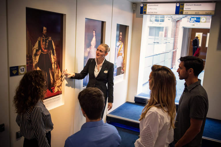 Amsterdam : visite des diamants expérience royale